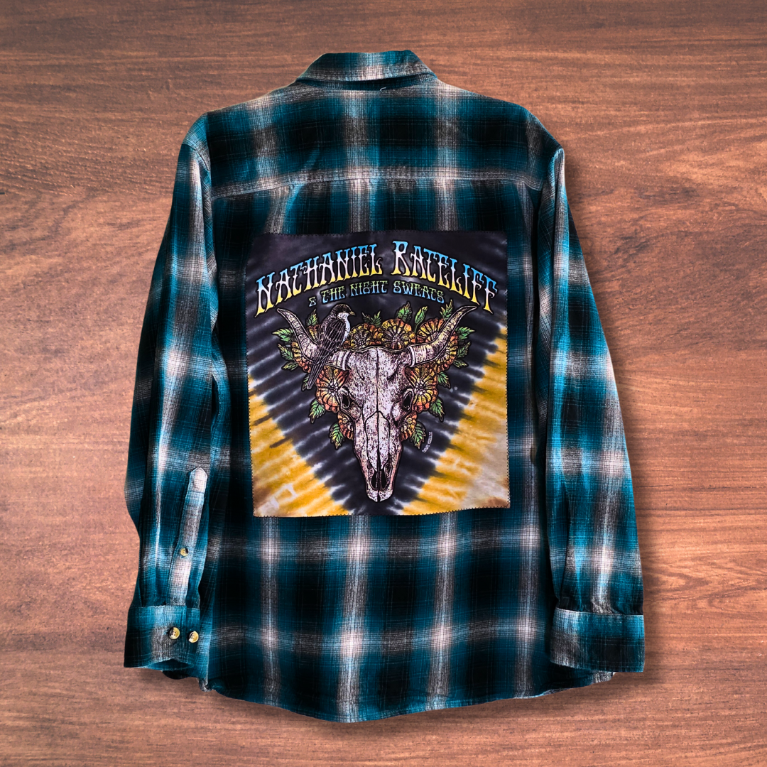 Night Sweats Patch Flannel XL