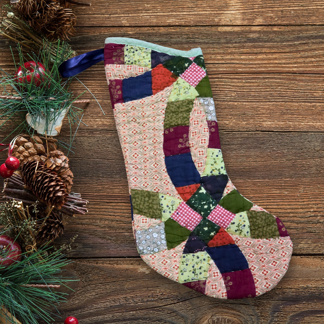 Quilted Stocking Large