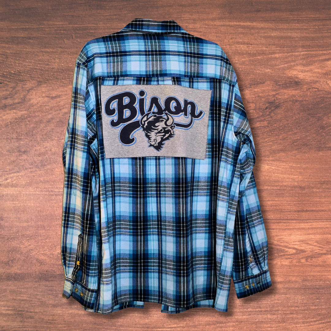 Bison Patch Flannel L