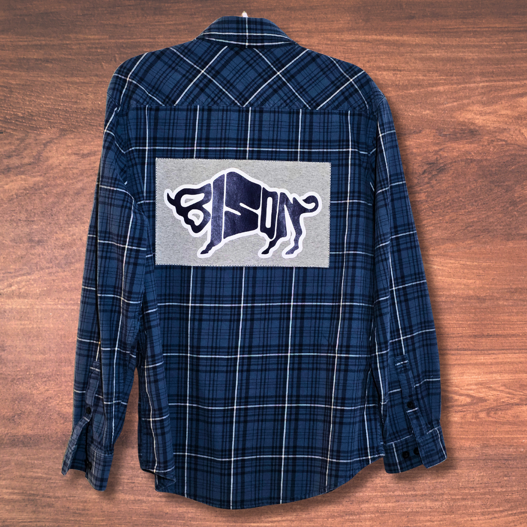 Bison Patch Flannel L