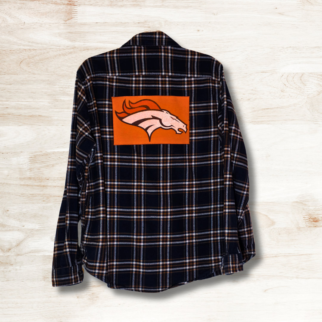 Pony Patch Flannel Large