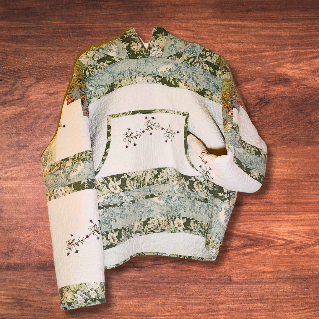 Quilted Hoodie XL