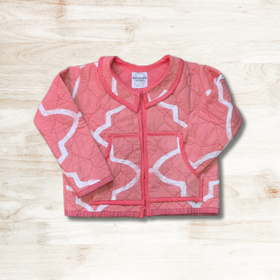 Quilted Jacket - Medium