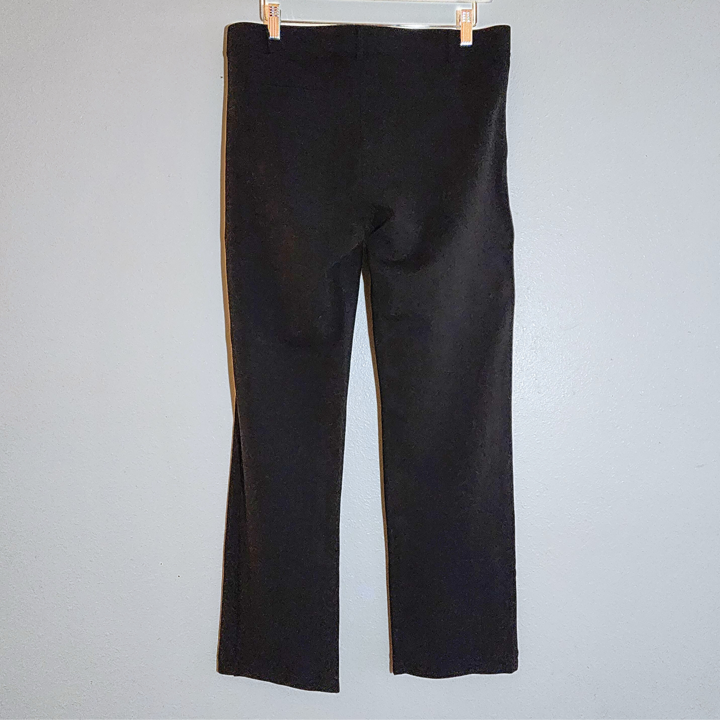 Betabrand Ponte Knit Pull On Stretch Career Pants Sz L