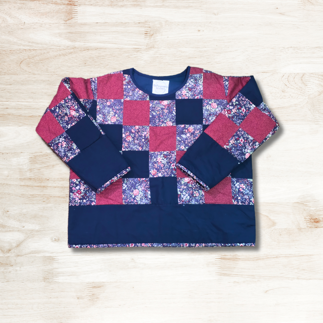 Quilted Crew XL Long