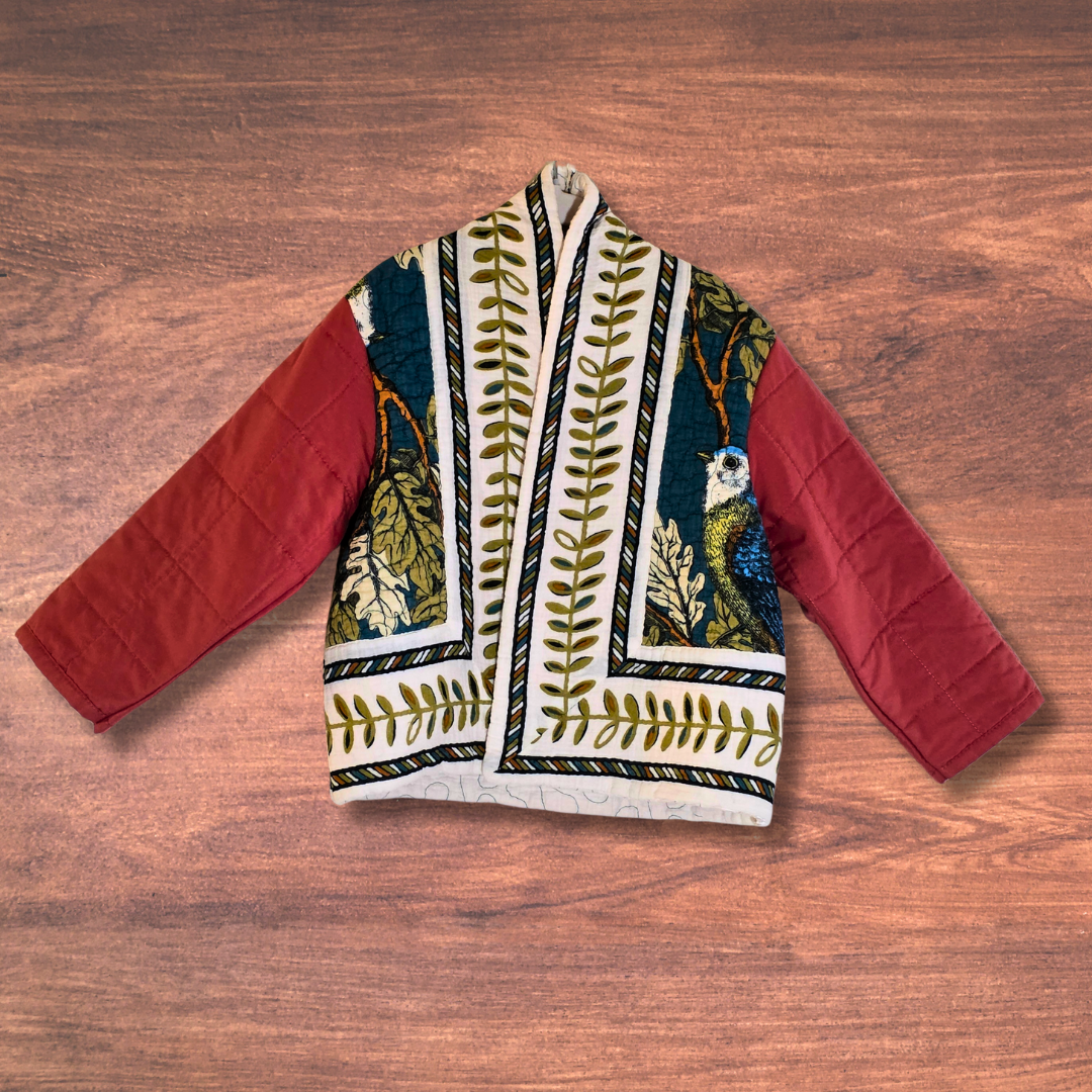 Toddler Quilt Coat 4/5T