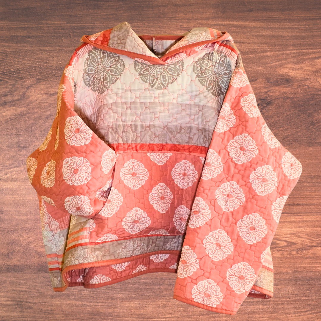 Quilted Hoodie 2XL