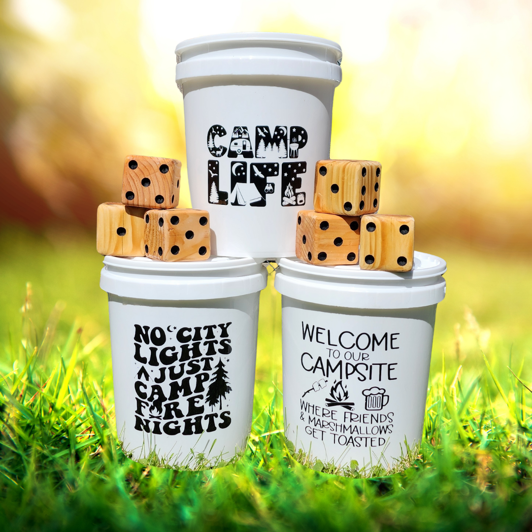 Light Up Yardzee Bucket