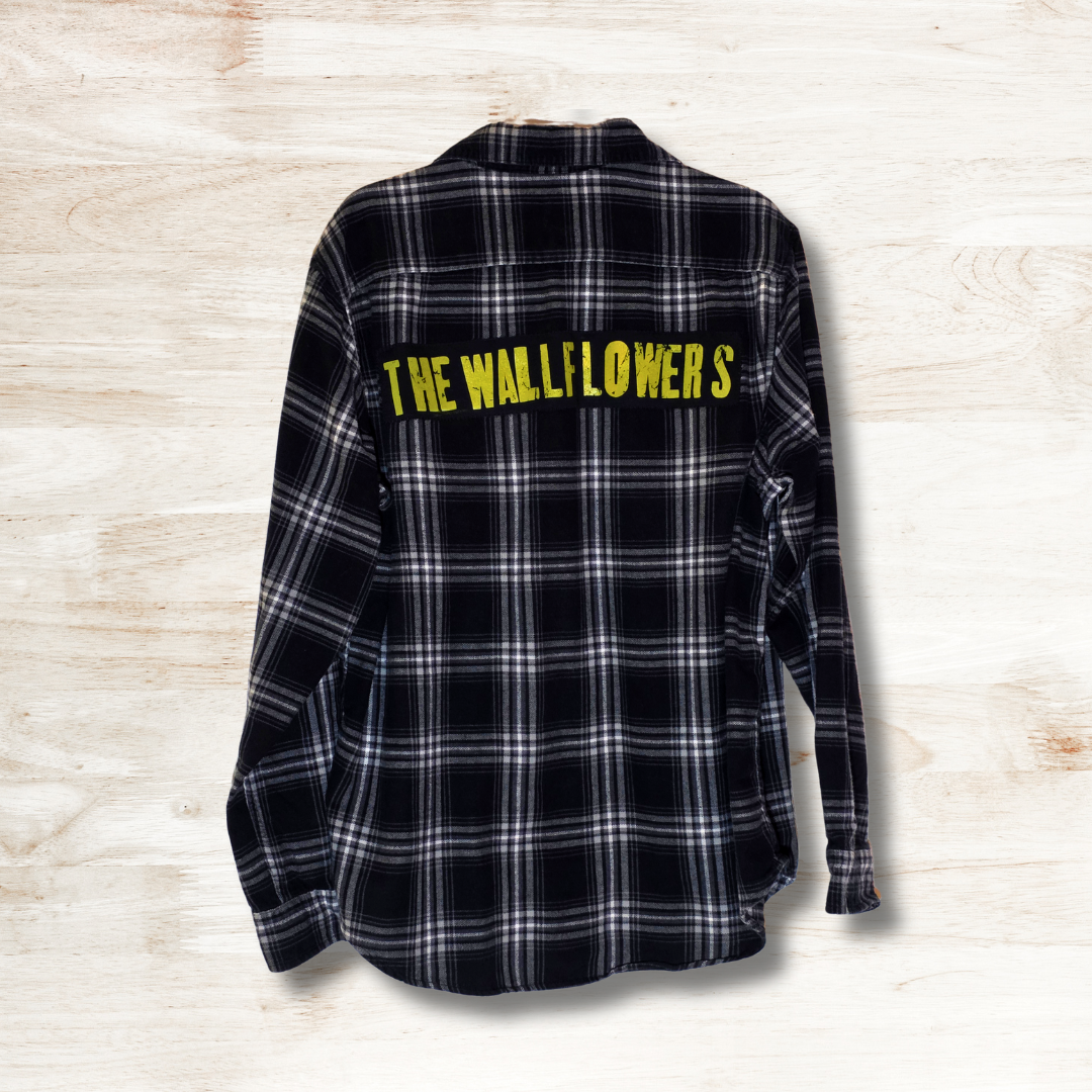 Wallflowers Patch Flannel Large