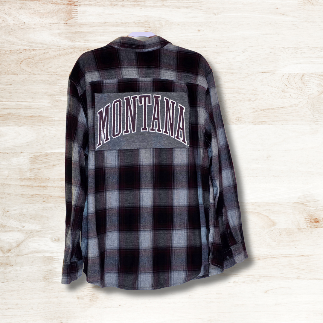 Montana Patch Flannel XL