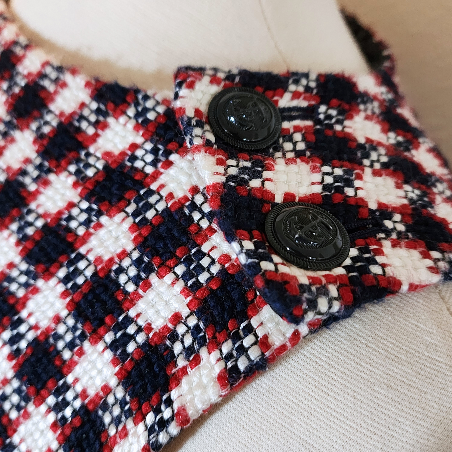 Brooks Brothers Boucle Shift Dress Sz8