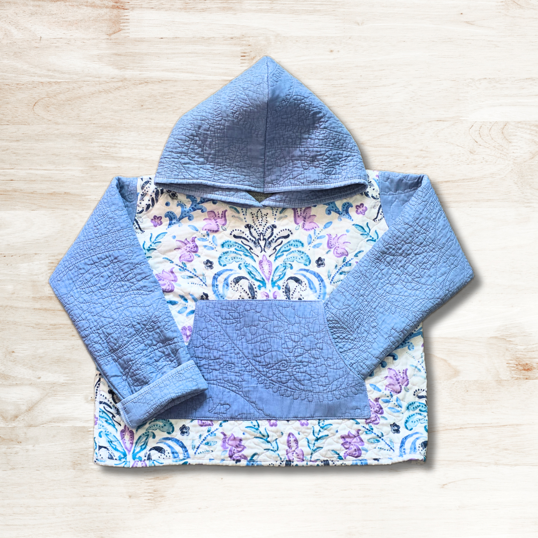 Quilted Hoodie - Large