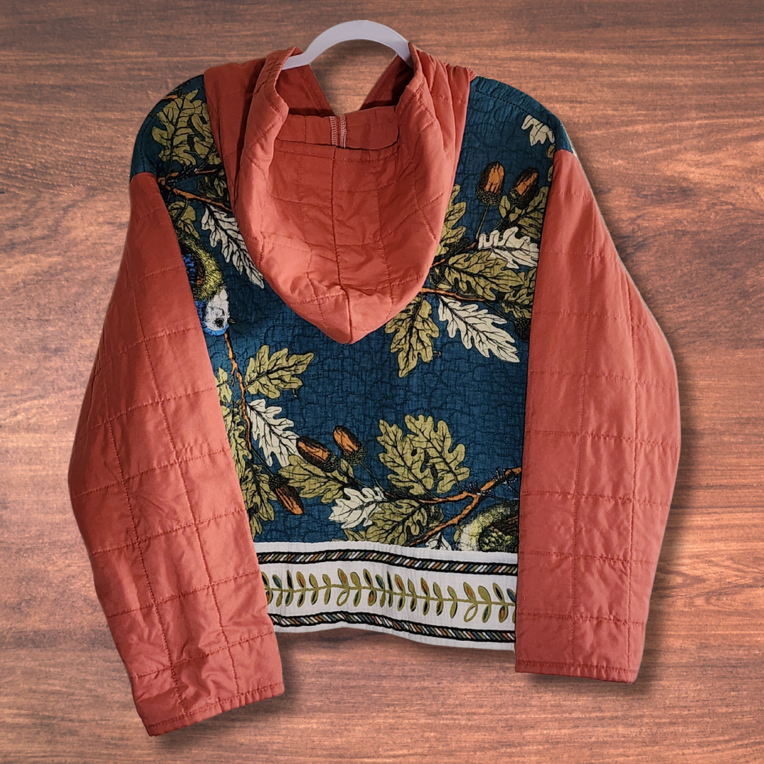Quilted Hoodie XL