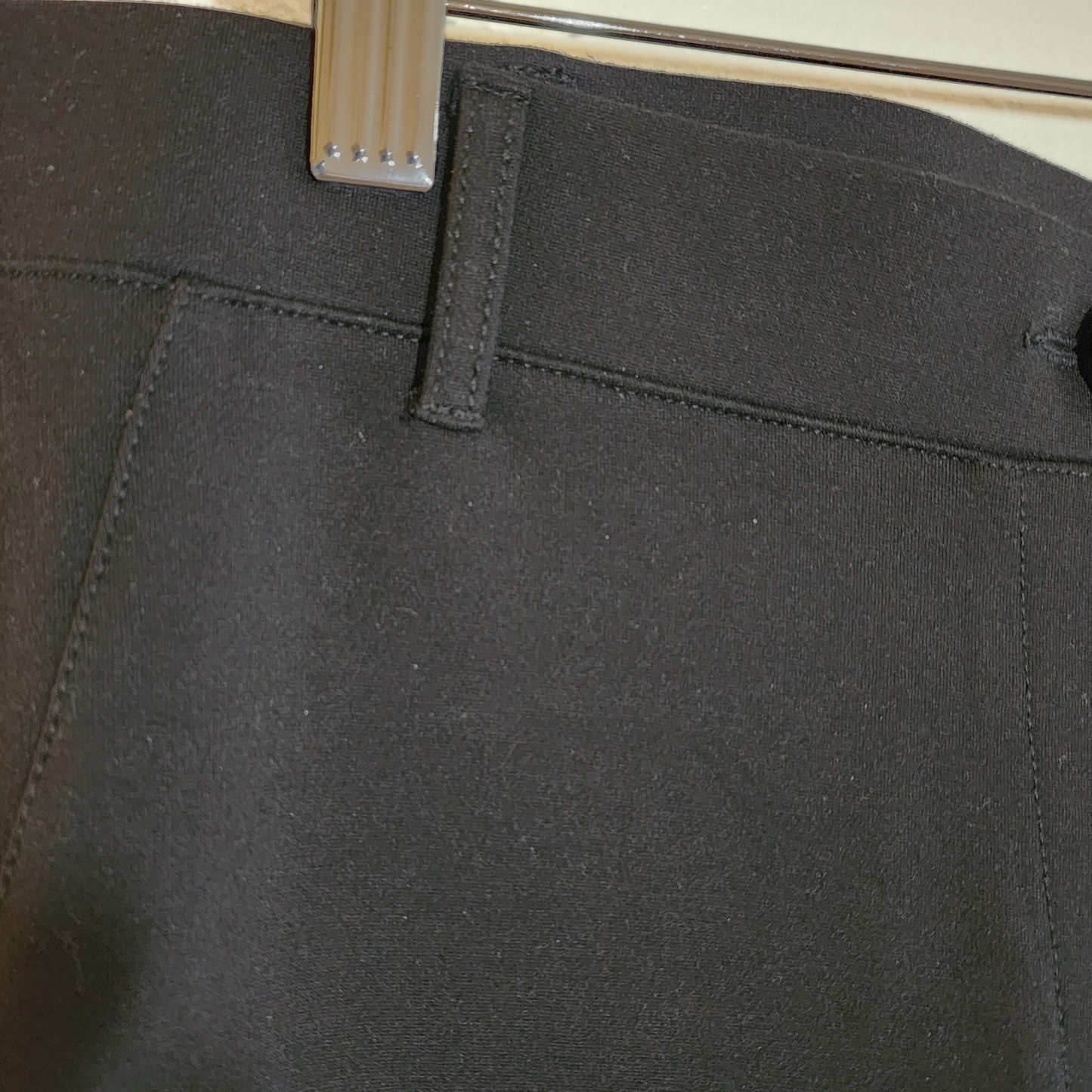 Betabrand Ponte Knit Pull On Stretch Career Pants Sz L