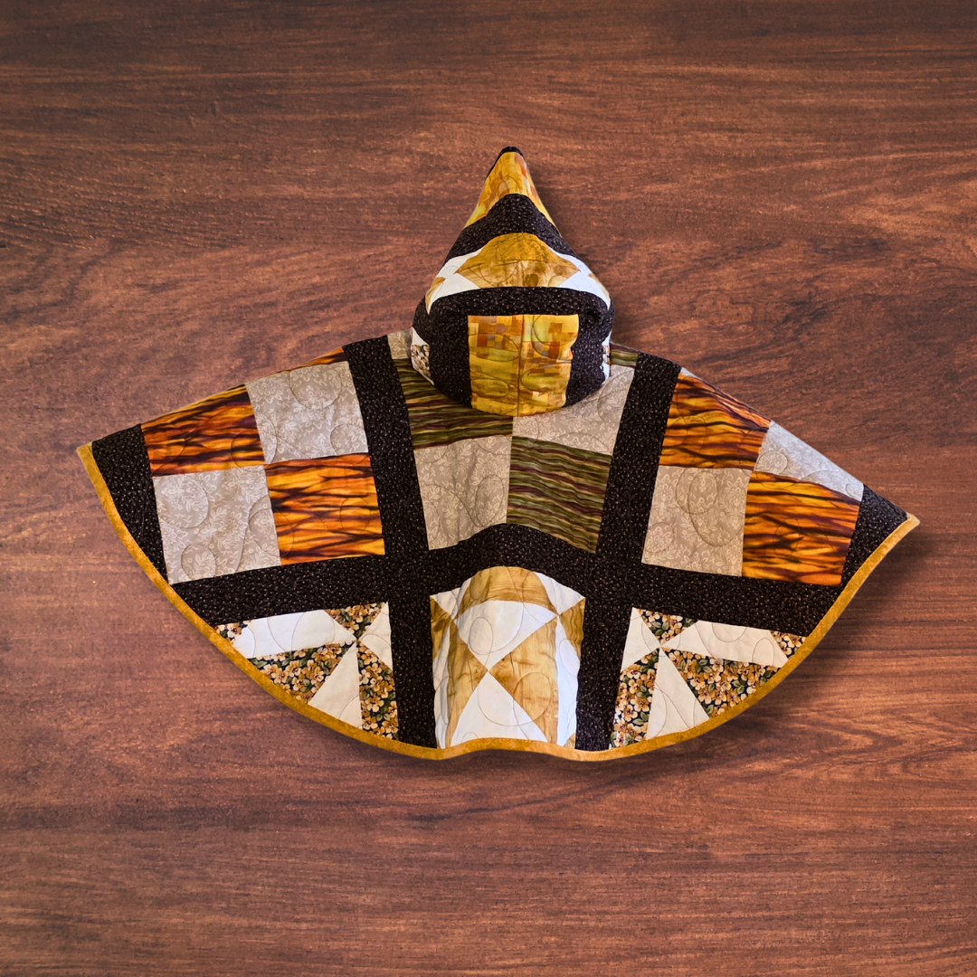 Car Seat Safe Poncho Toddler OS