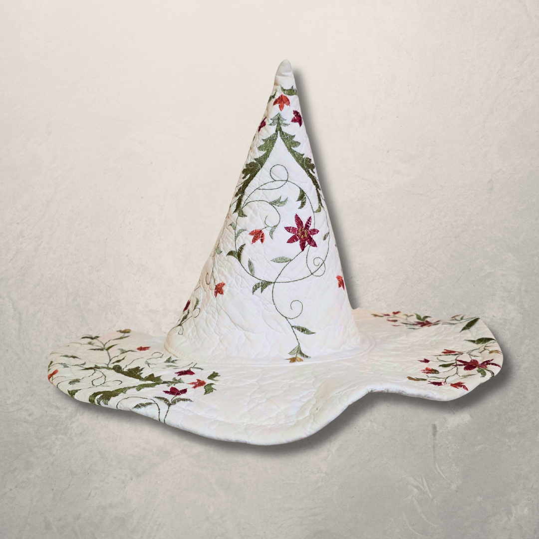 Quilted Witches Hat