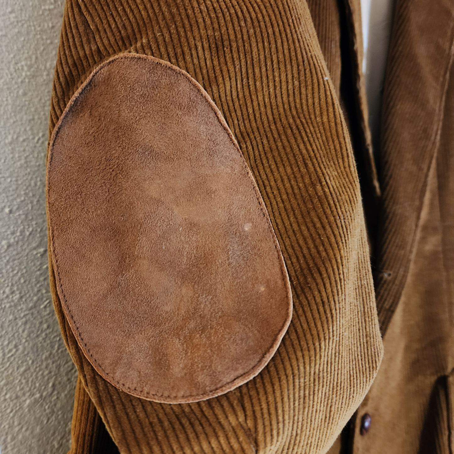 Vintage 70's Brad Whitney Corduroy and Suede Western Sport Jacket/Blazer