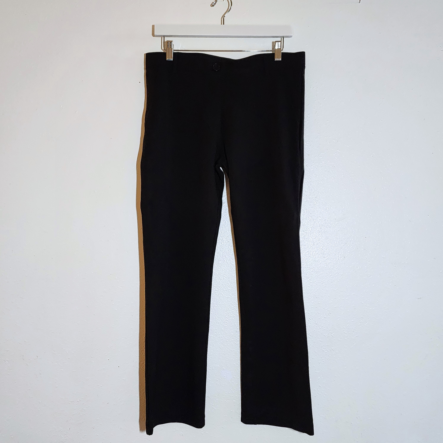 Betabrand Ponte Knit Pull On Stretch Career Pants Sz L