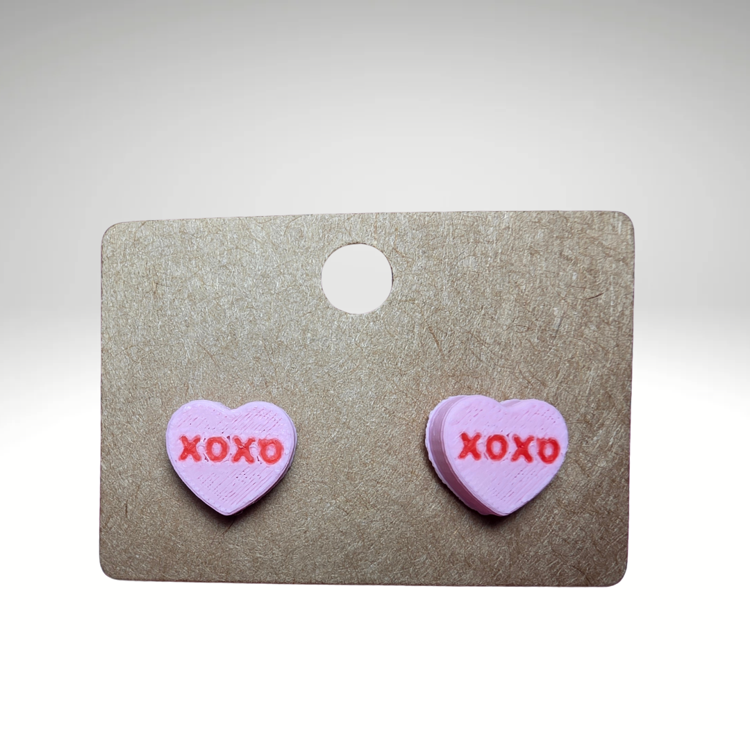 Conversation Heart Earrrings