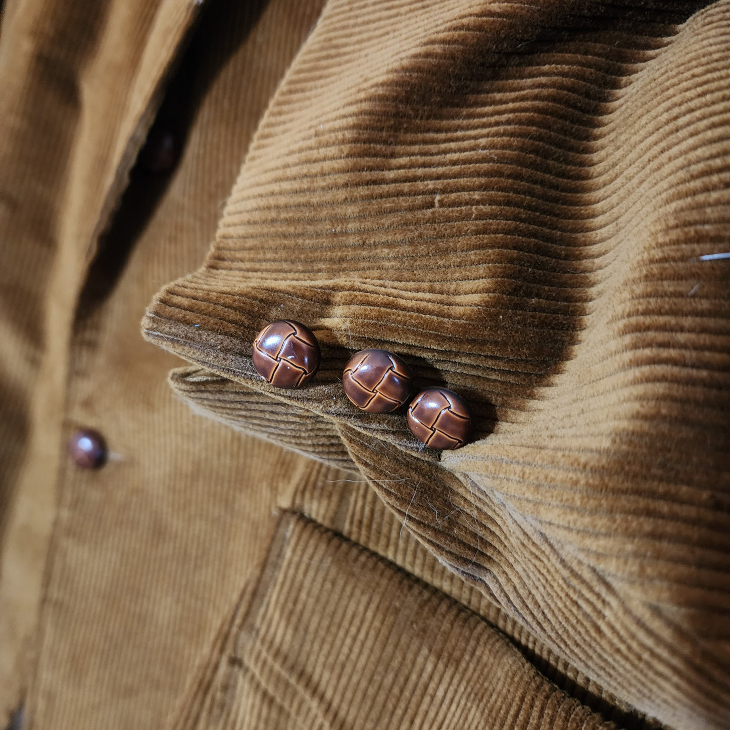 Vintage 70's Brad Whitney Corduroy and Suede Western Sport Jacket/Blazer