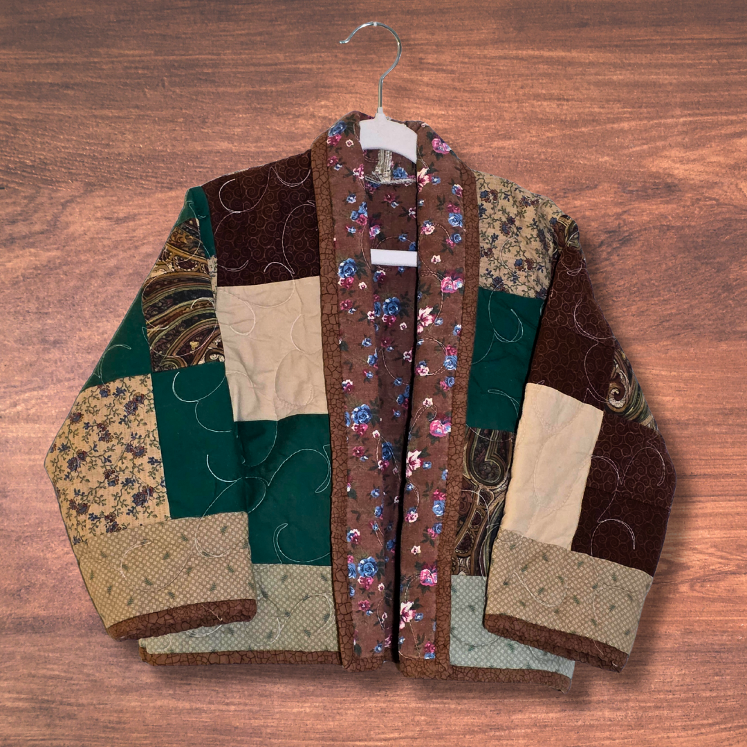 Toddler Quilt Coat 4/5T