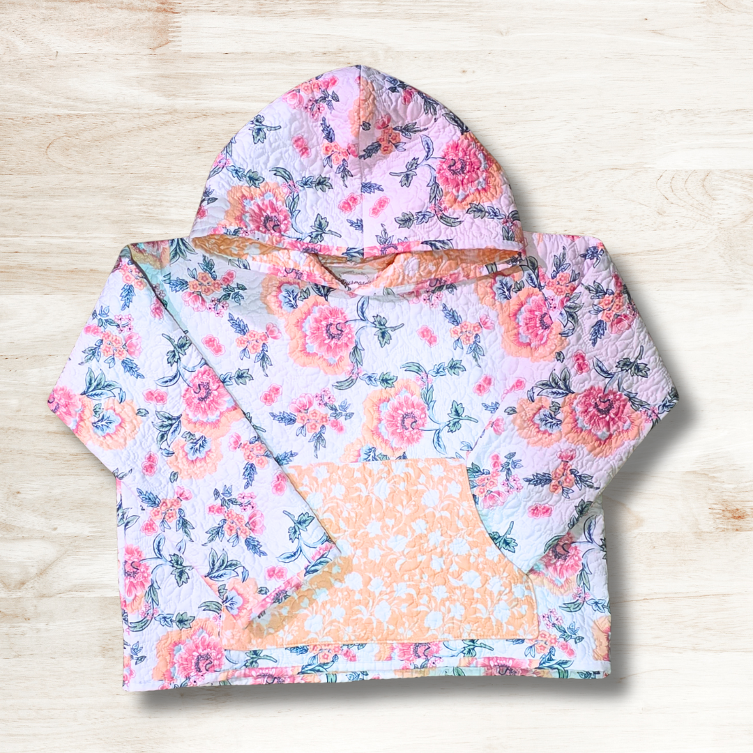 Quilted Hoodie Large