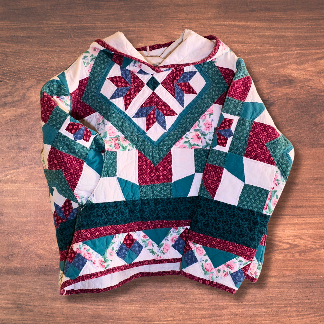 Quilted Hoodie XL
