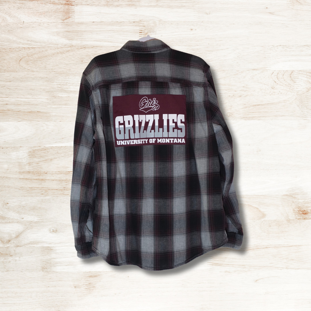 Griz Patch Flannel XL