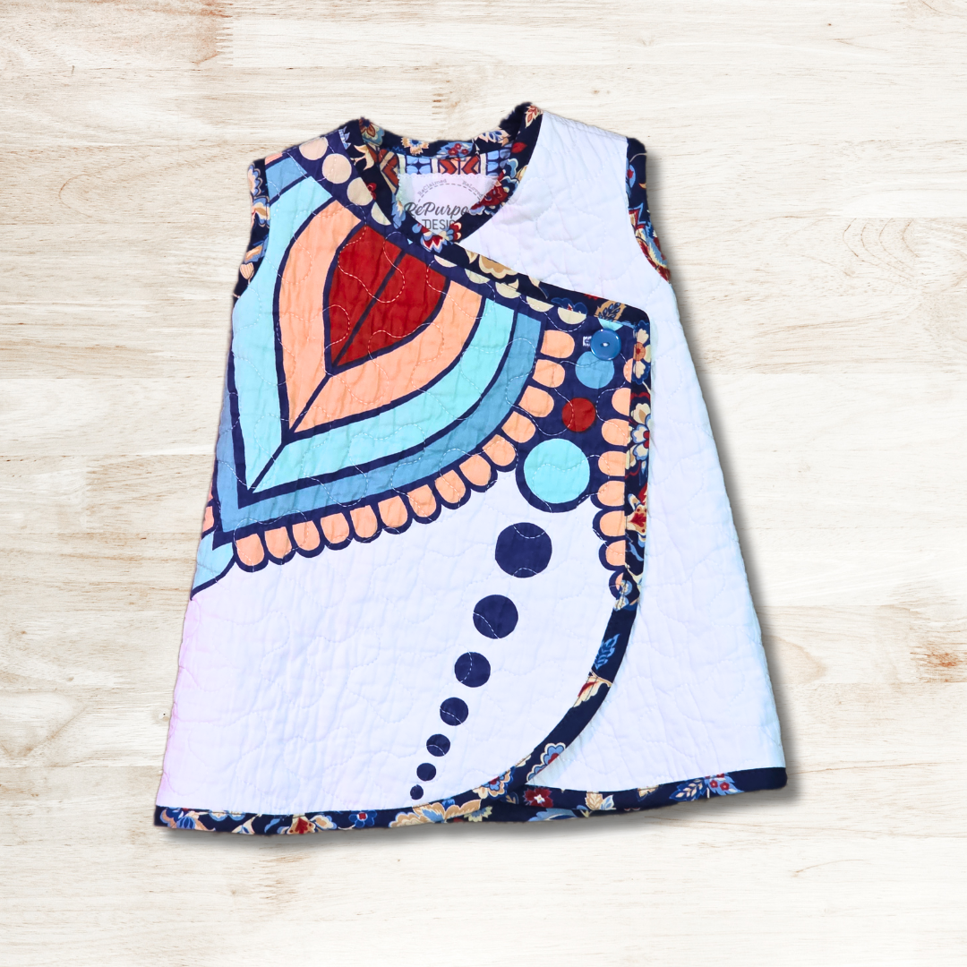 Petal Dress - 6-9 mos.