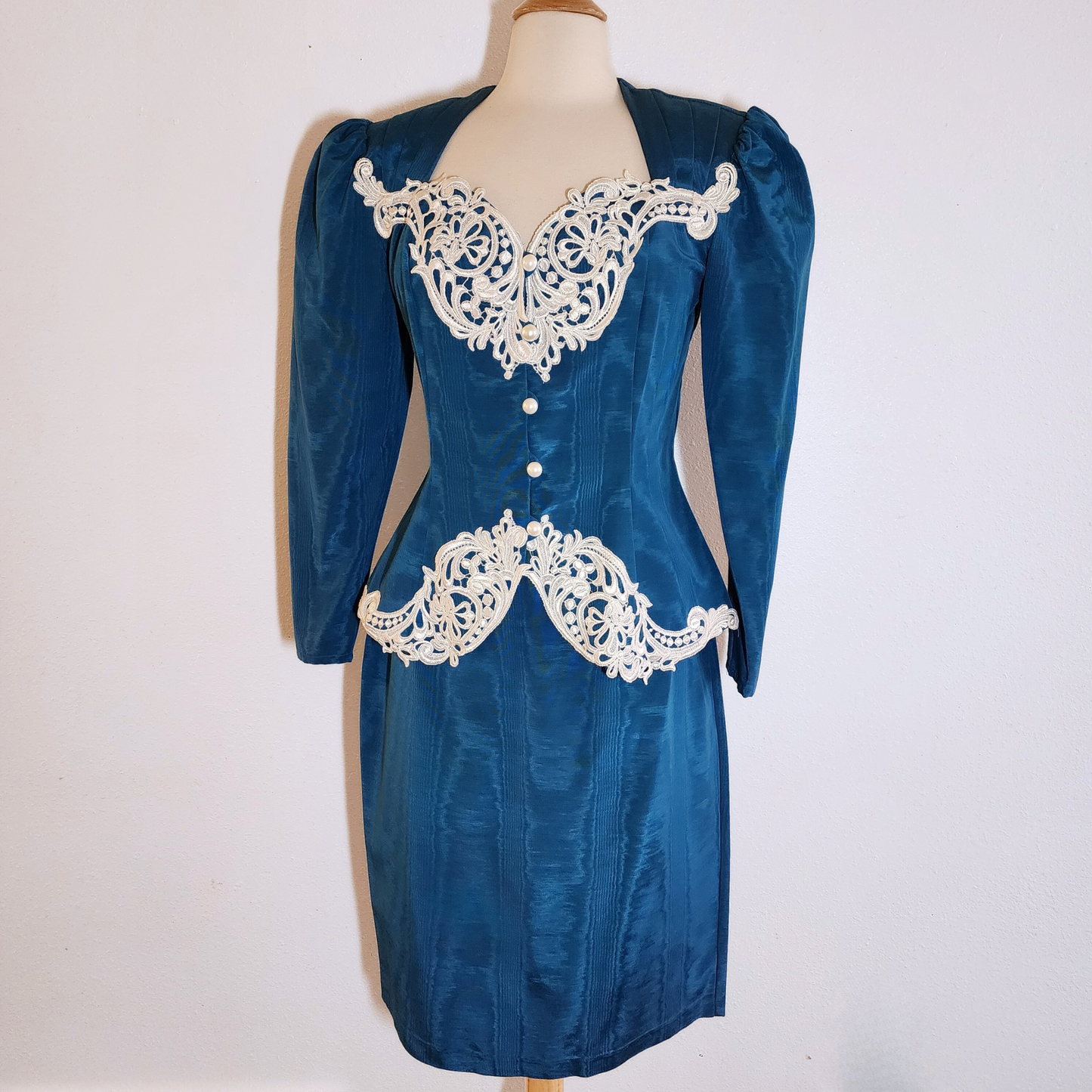 Vintage Scott McClintock 2 Piece Formal Set