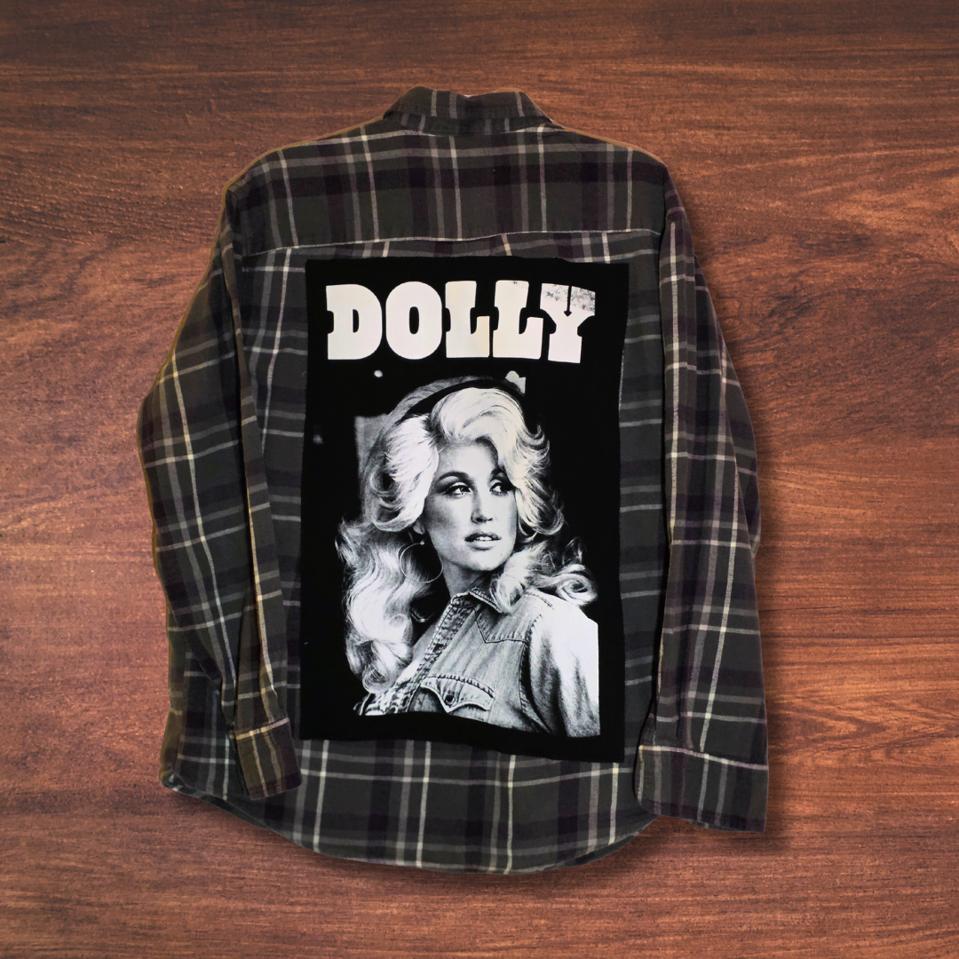 Dolly Patch Flannel L