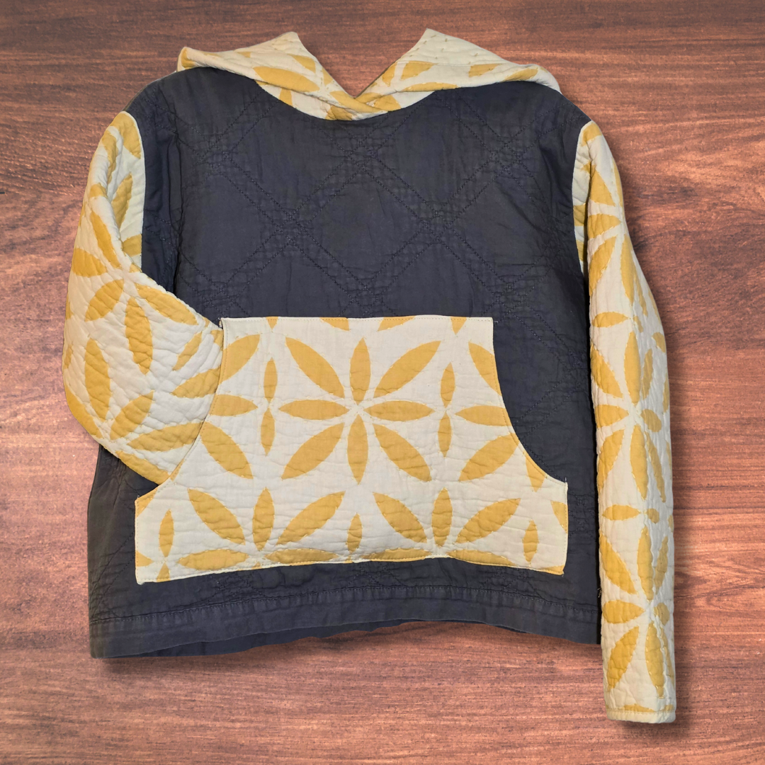 Quilted Hoodie S