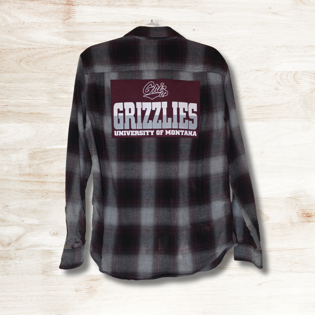 Griz Patch Flannel Medium