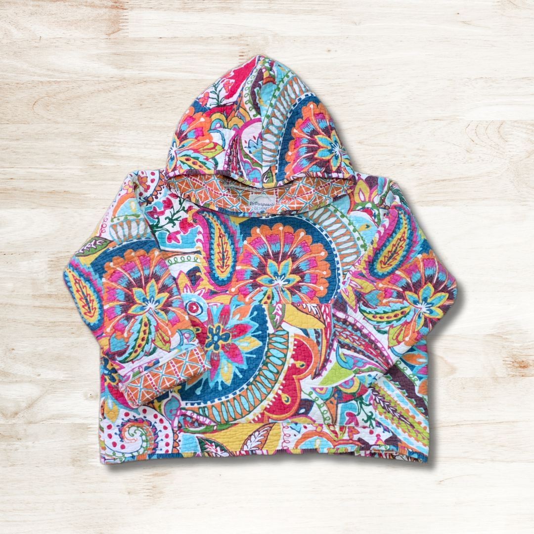 Quilted Hoodie - XL