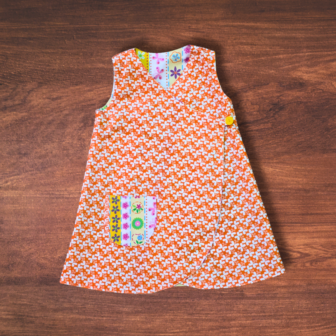 Child's Petal Dress 4T