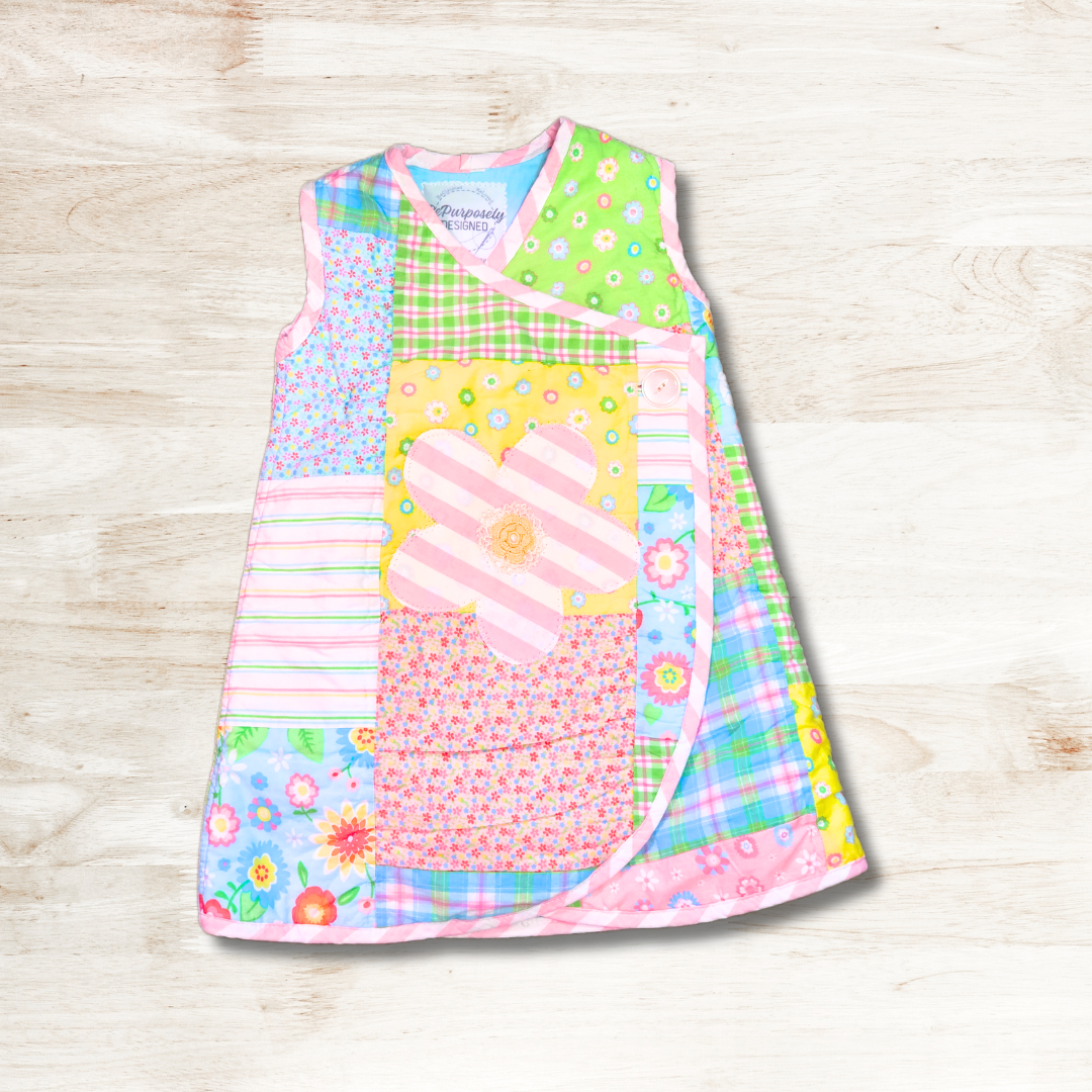 Petal Dress - 4T