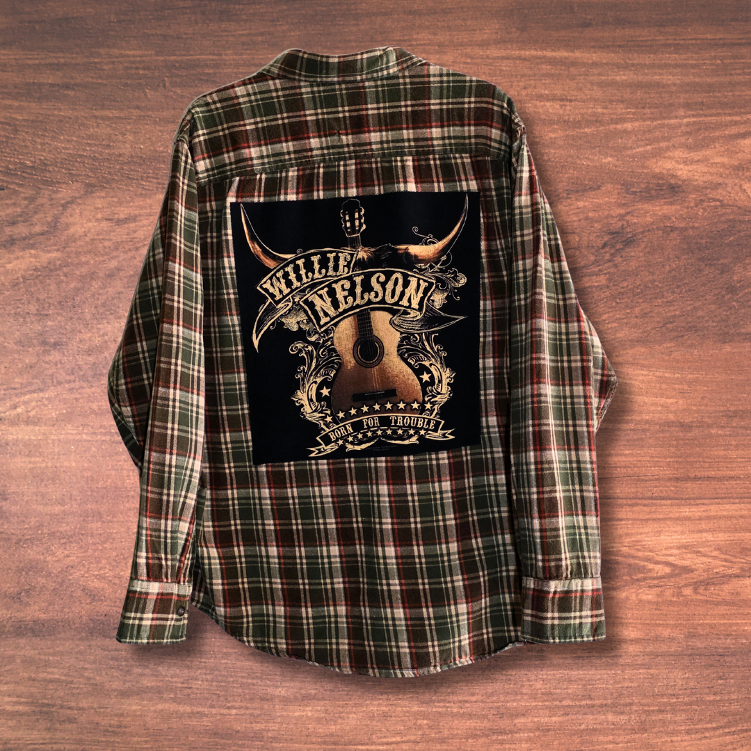 Willie Patch Flannel L