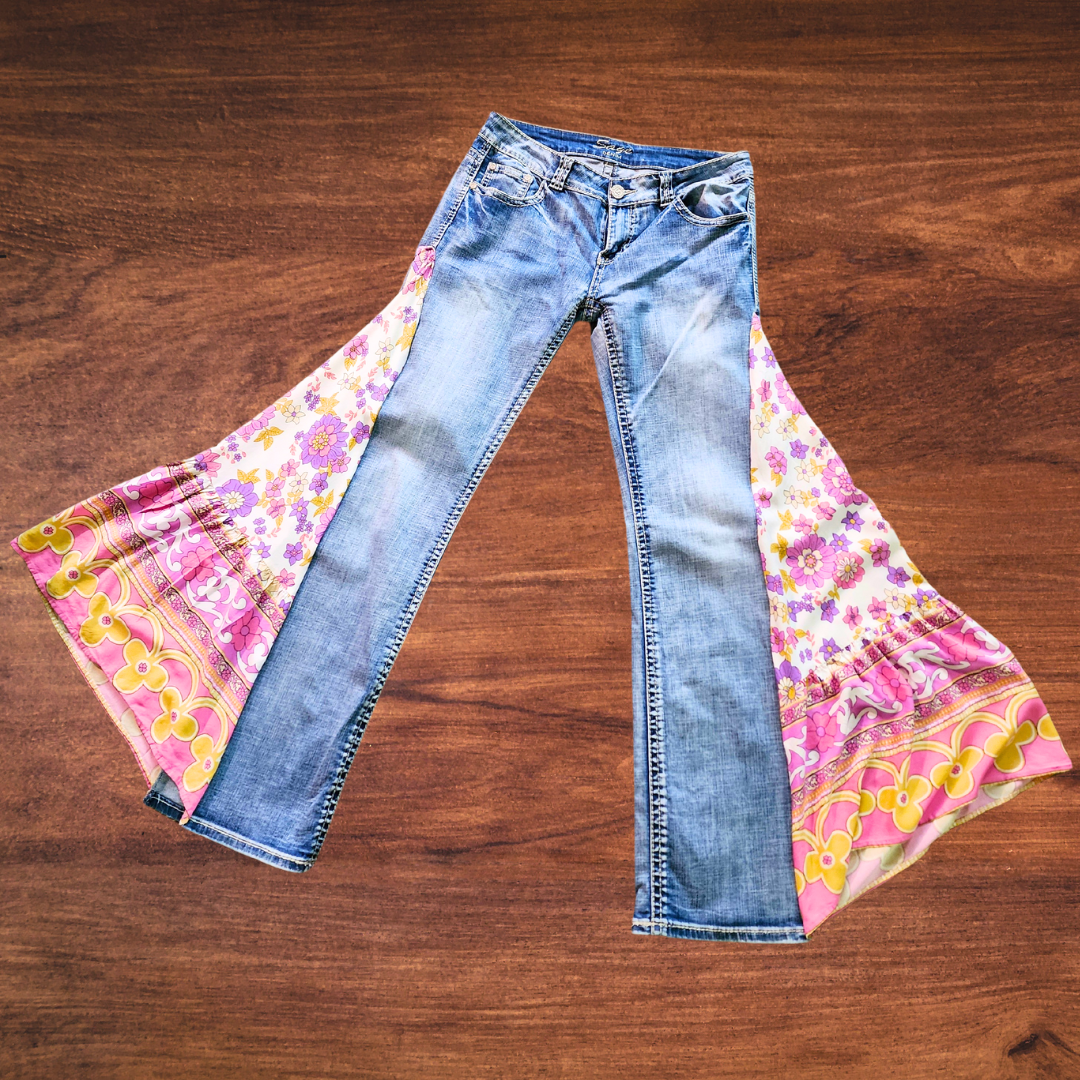 Funky Pink Flares
