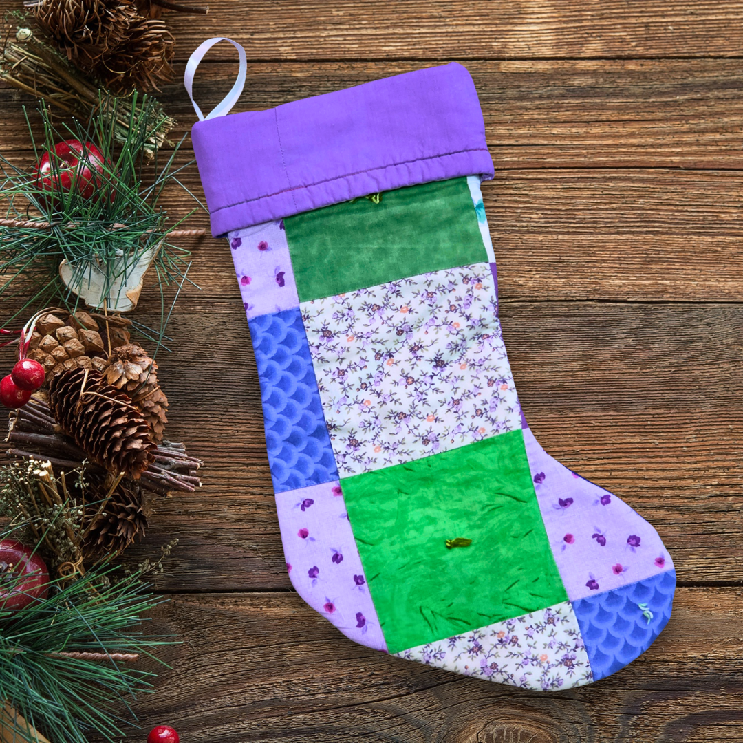 Quilted Stocking Large