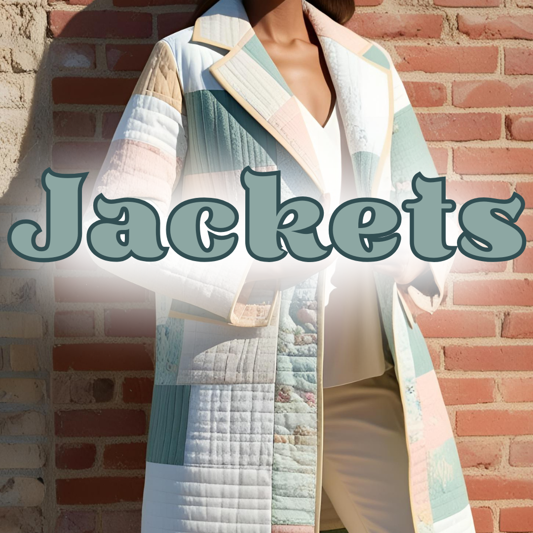 Jackets – RePurposelyDesigned
