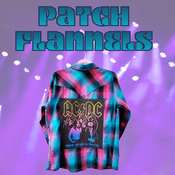 Patch Flannels