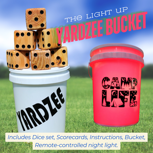 Light Up Yardzee Bucket