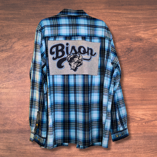 Bison Patch Flannel L