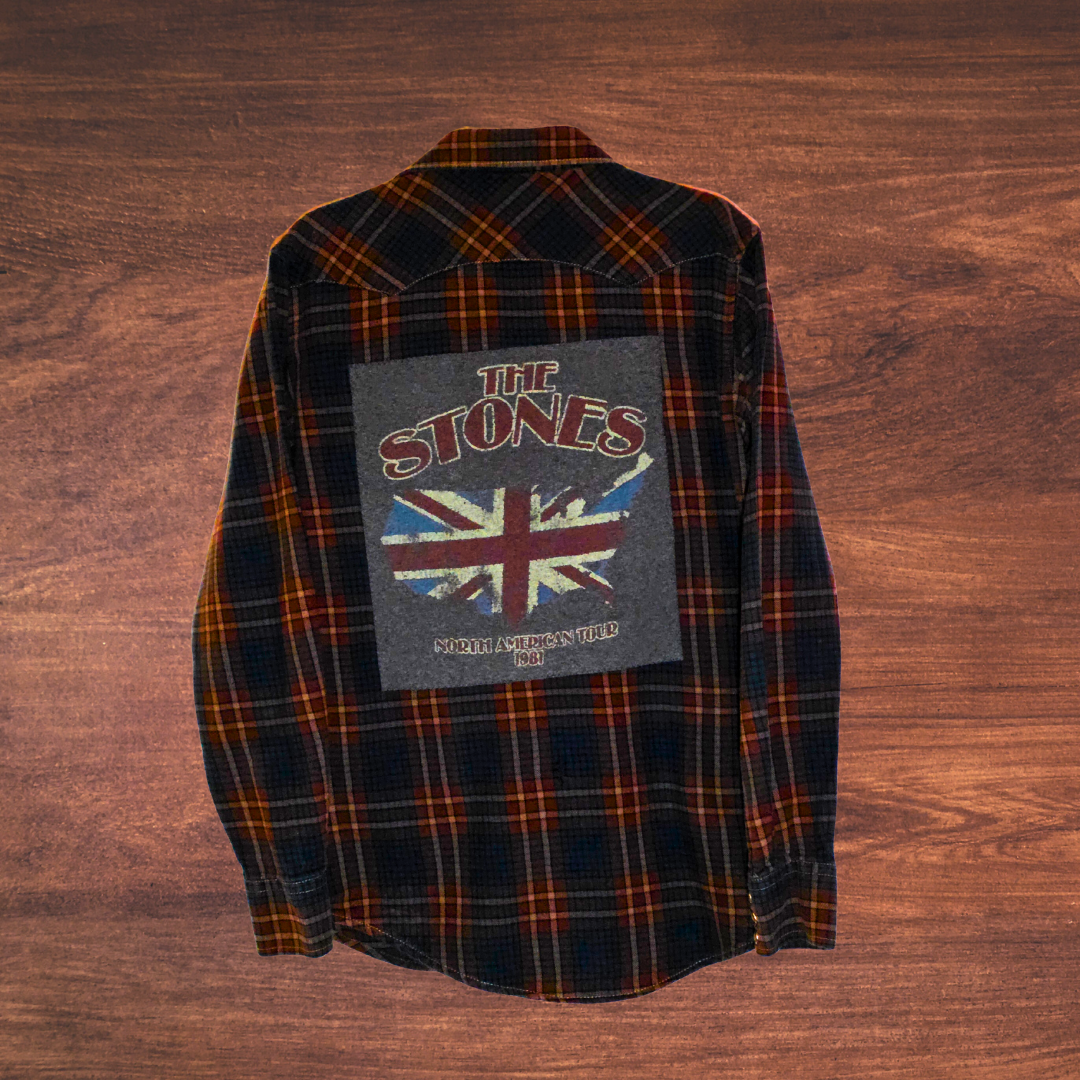Stones Patch Flannel L