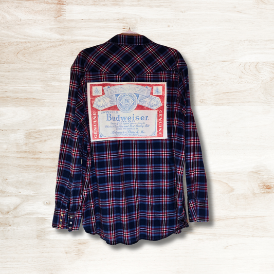 Bud Patch Flannel 2XL