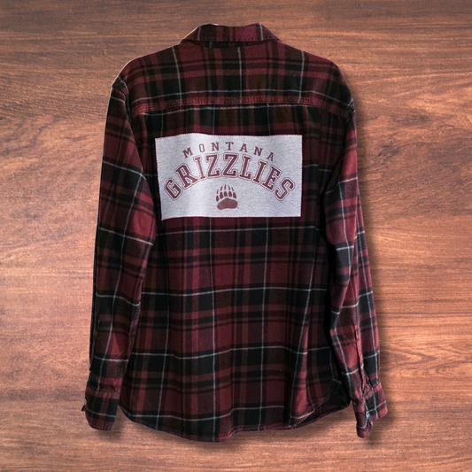UM Patch Flannel L