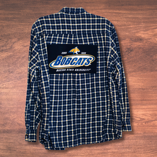 Cats Patch Flannel XL