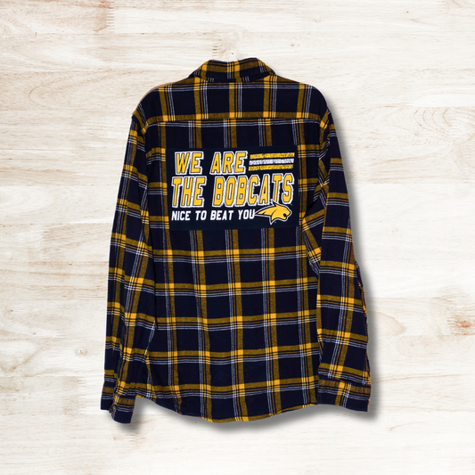 Nice to Beat You Patch Flannel XL