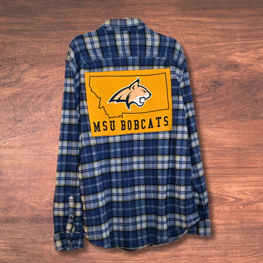 Cats Patch Flannel 3XLT