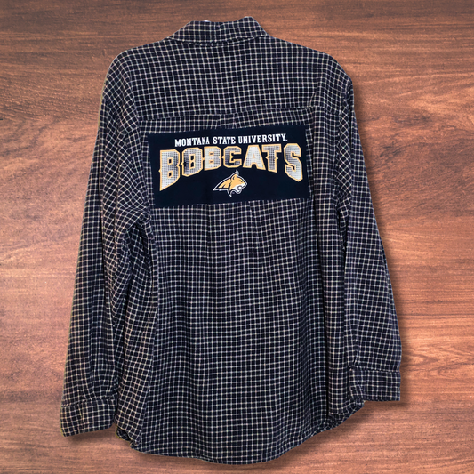 Cats Patch Flannel XL